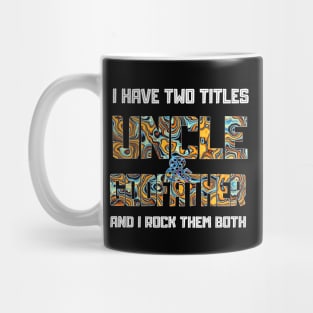 Uncle Godfather I Rock Both Them Funny Gift For Uncle Mug